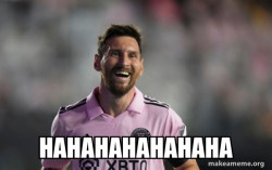 Happy Messi