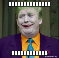 Donald Trump - The Joker