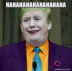 Donald Trump - The Joker