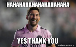 Happy Messi