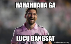 Happy Messi