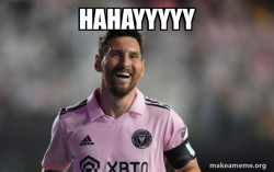 Happy Messi