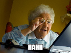 Internet Grandma