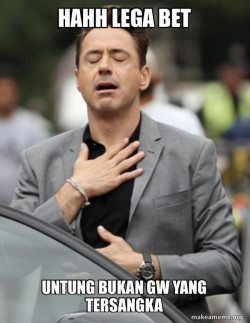 Tony Stark Relief