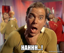 Captain Kirk Choking