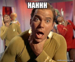 Captain Kirk Choking