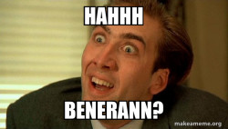 Sarcastic Nicholas Cage