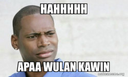 Confused Black Man