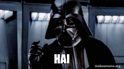 Darth Vader - Choke