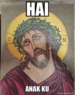 Jesus Is So Done With This Shit