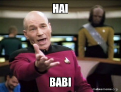 Annoyed Picard