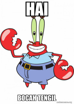 Mr Krabs