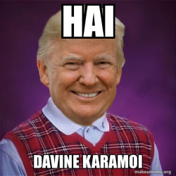 Bad Luck Trump