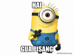 Thoughtful Minion 
