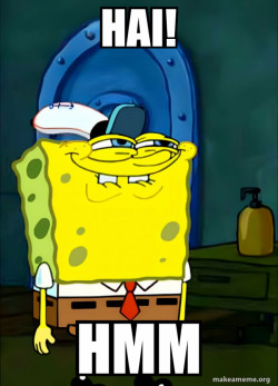SpongeBob Grin