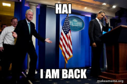 Inappropriate Timing Bill Clinton