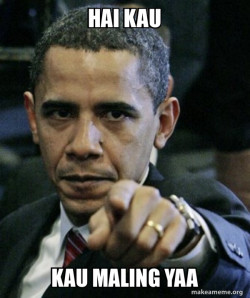 Angry Obama
