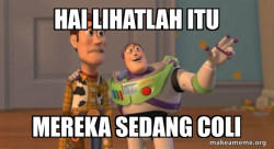 Buzz and Woody (Toy Story) Meme