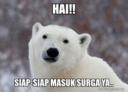 Popular Opinion Polar Bear