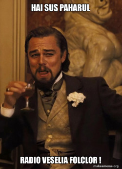 Leonardo DiCaprio Laughing Django