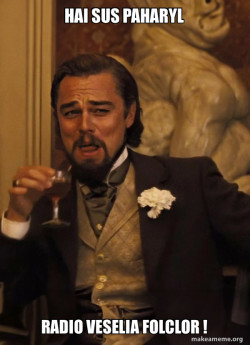 Leonardo DiCaprio Laughing Django