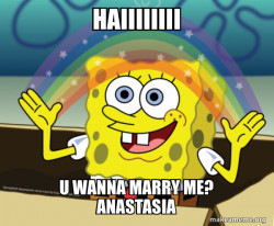 Rainbow SpongeBob