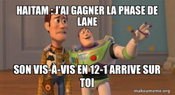 Buzz and Woody (Toy Story) Meme