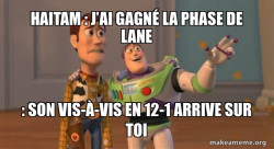 Buzz and Woody (Toy Story) Meme
