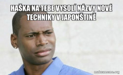 Confused Black Man