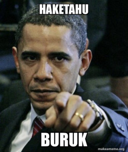 Angry Obama