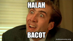 Sarcastic Nicholas Cage