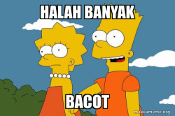 Bart and Lisa Chat