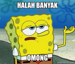 Tough SpongeBob