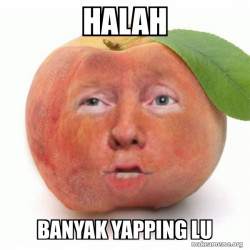 Impeached Donald Trump
