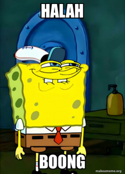 SpongeBob Grin