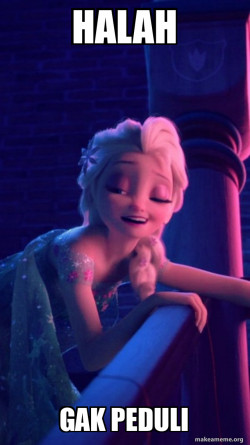 Drunk Elsa