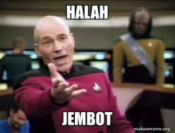 Annoyed Picard