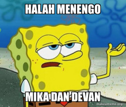 Tough SpongeBob