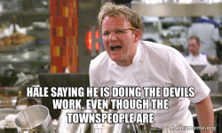 Gordon Ramsay Hell's Kitchen