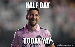 Happy Messi