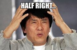 Jackie Chan Why?
