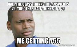 Confused Black Man