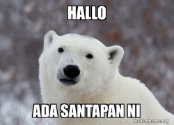 Popular Opinion Polar Bear