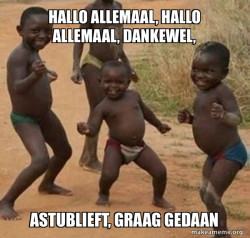 Dancing Black Kids