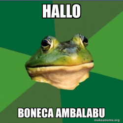 Foul Bachelor Frog
