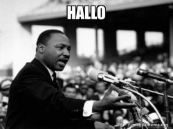 I Have a Dream (Martin Luthor King speech)