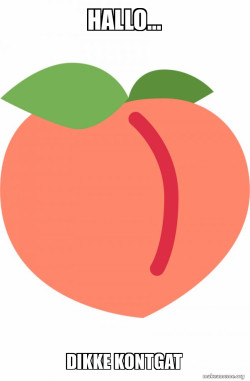 Peach Emoji