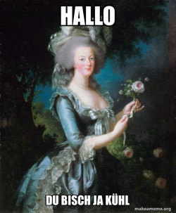 Marie Antoinette Let Them Eat Cake