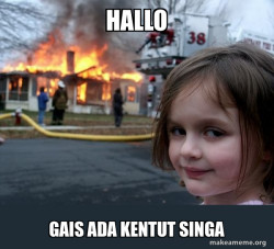 Disajajajster Girl