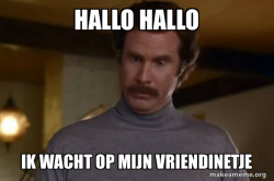 Ron Burgundy I am not even mad or That's amazing (Anchorman)